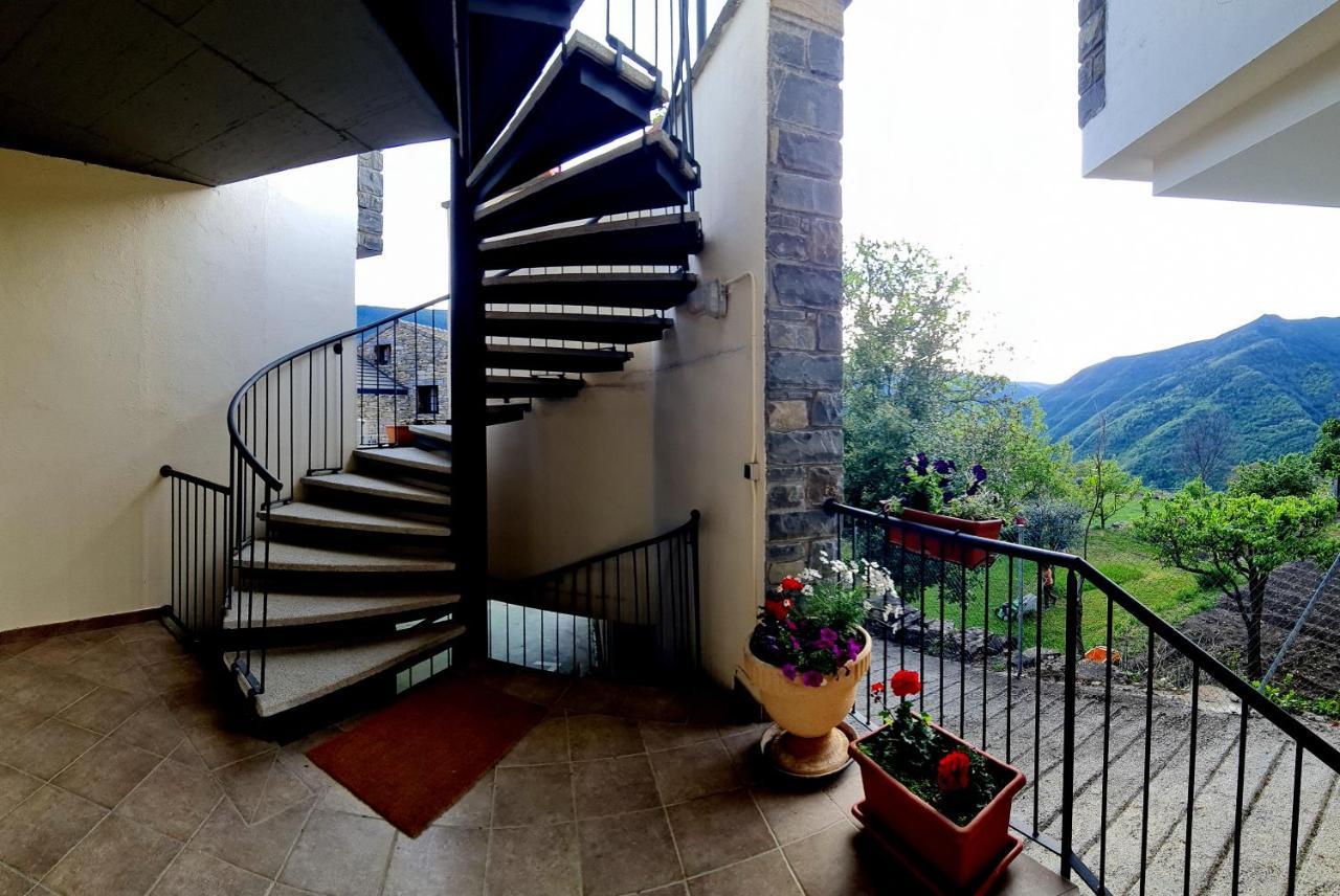Apartamentos Ordesa Infinita Asín de Broto Exterior foto